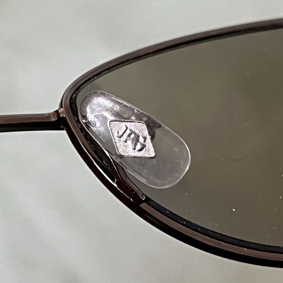 Jean Paul Gaultier JPG 58-0076 Sunglasses Silver Wire Frames Oval Lens UV - Picture 12 of 14